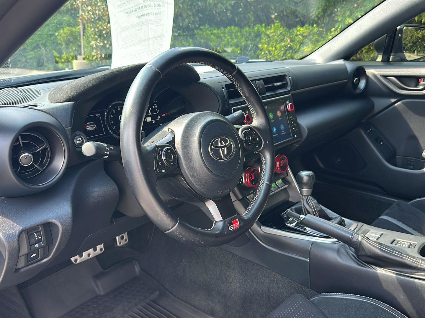 Used 2022 Toyota GR86 Premium w/ ALL Weather Mat Package (TMS) RWD image 12