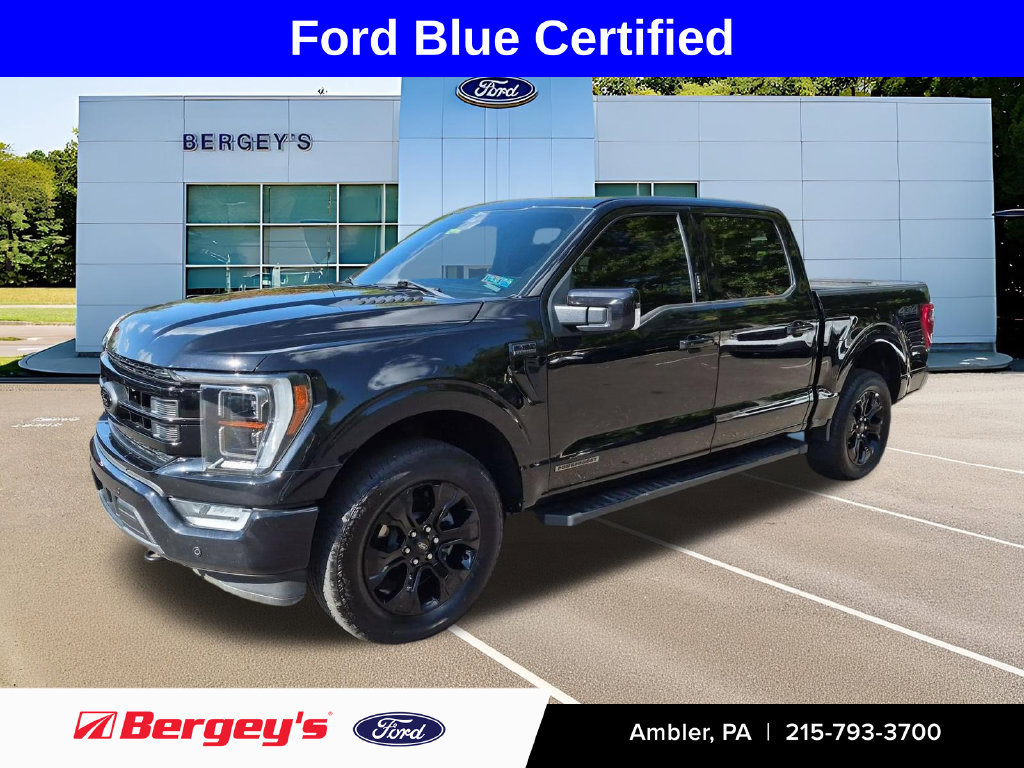 Certified 2023 Ford F150 Lariat w/ Equipment Group 502A High