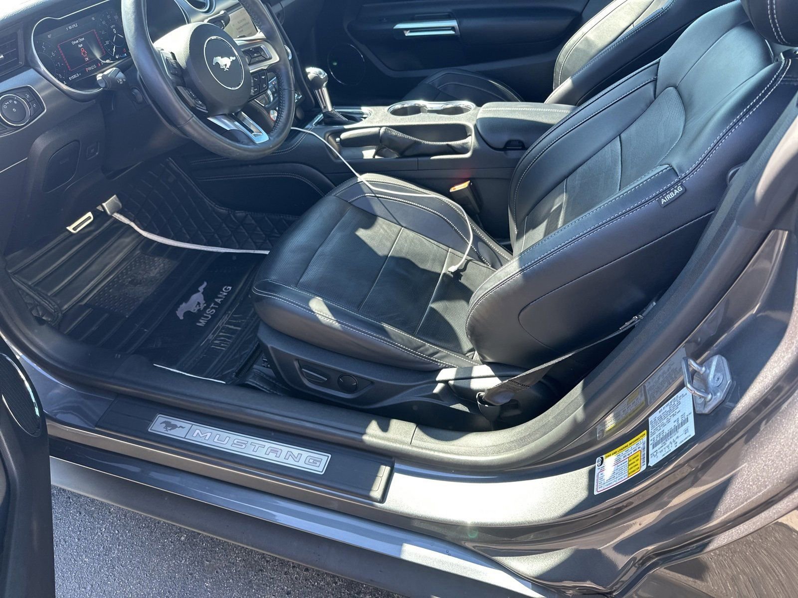 Certified 2021 Ford Mustang Premium w/ Equipment Group 201A image 7