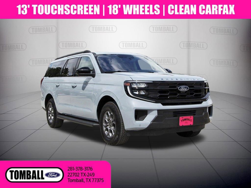 Certified 2025 Ford Expedition Max Active image 7