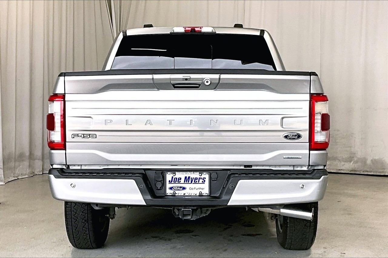 Certified 2022 Ford F150 Platinum w/ Equipment Group 701A High AWD/4WD image 3