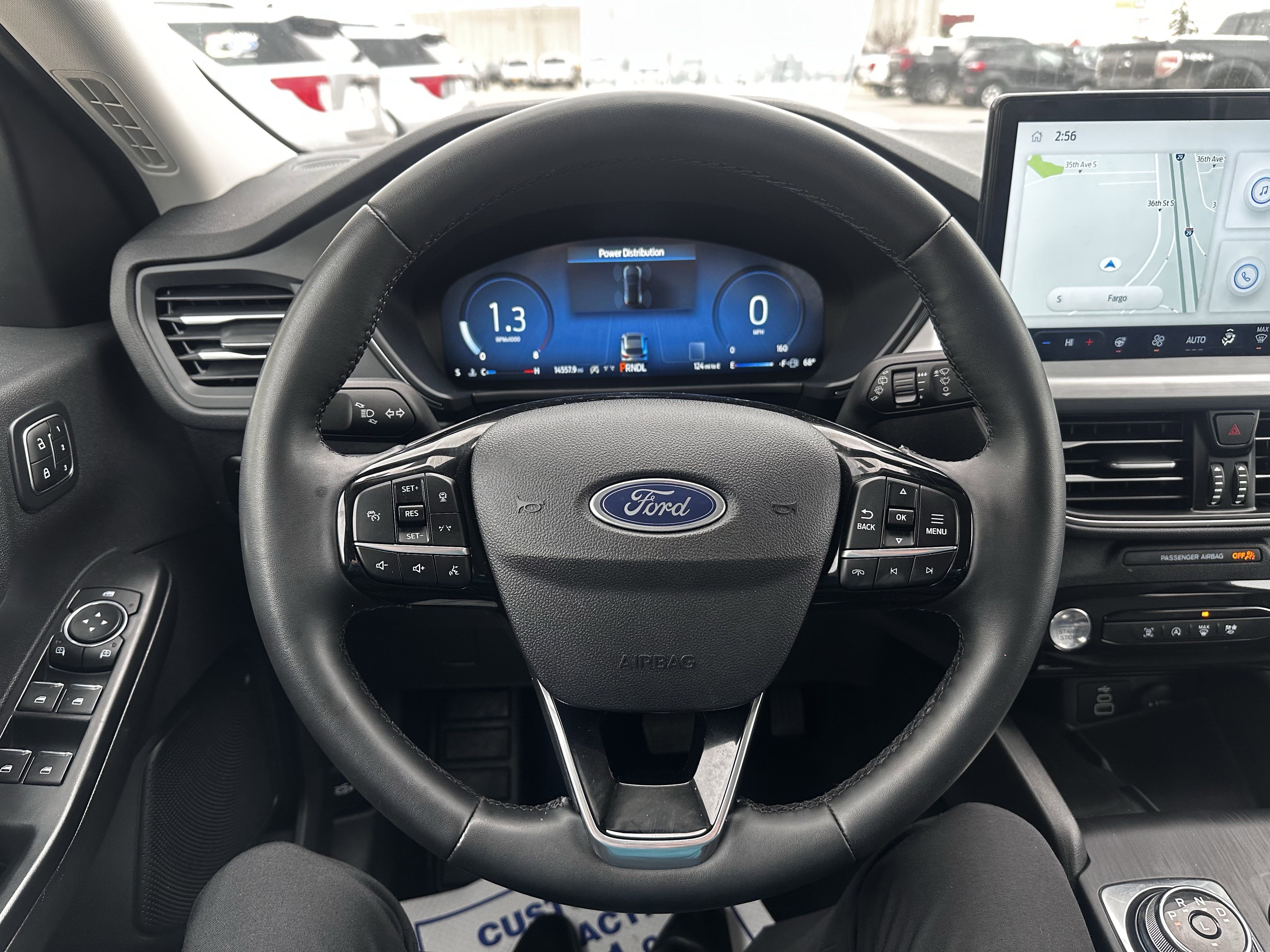 Certified 2025 Ford Escape Platinum AWD/4WD image 9