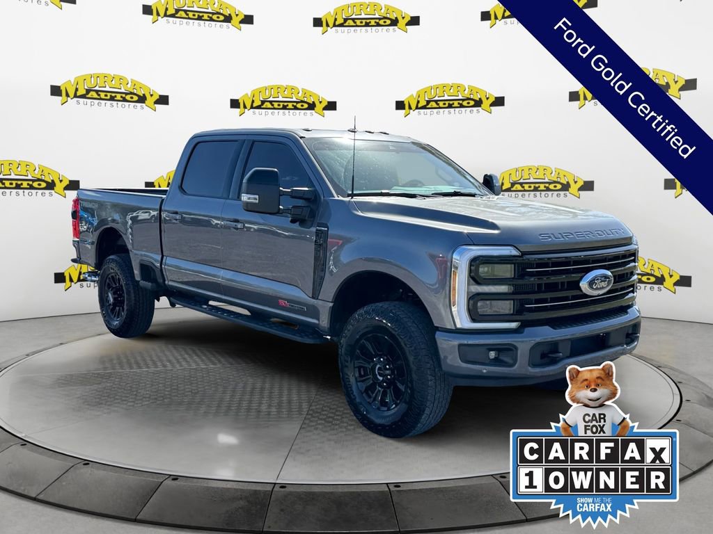 Certified 2025 Ford F350 Platinum w/ Tremor Off-Road Package image 7