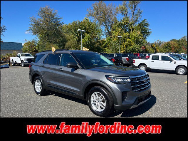 Certified 2026 Ford Explorer Active AWD/4WD image 1