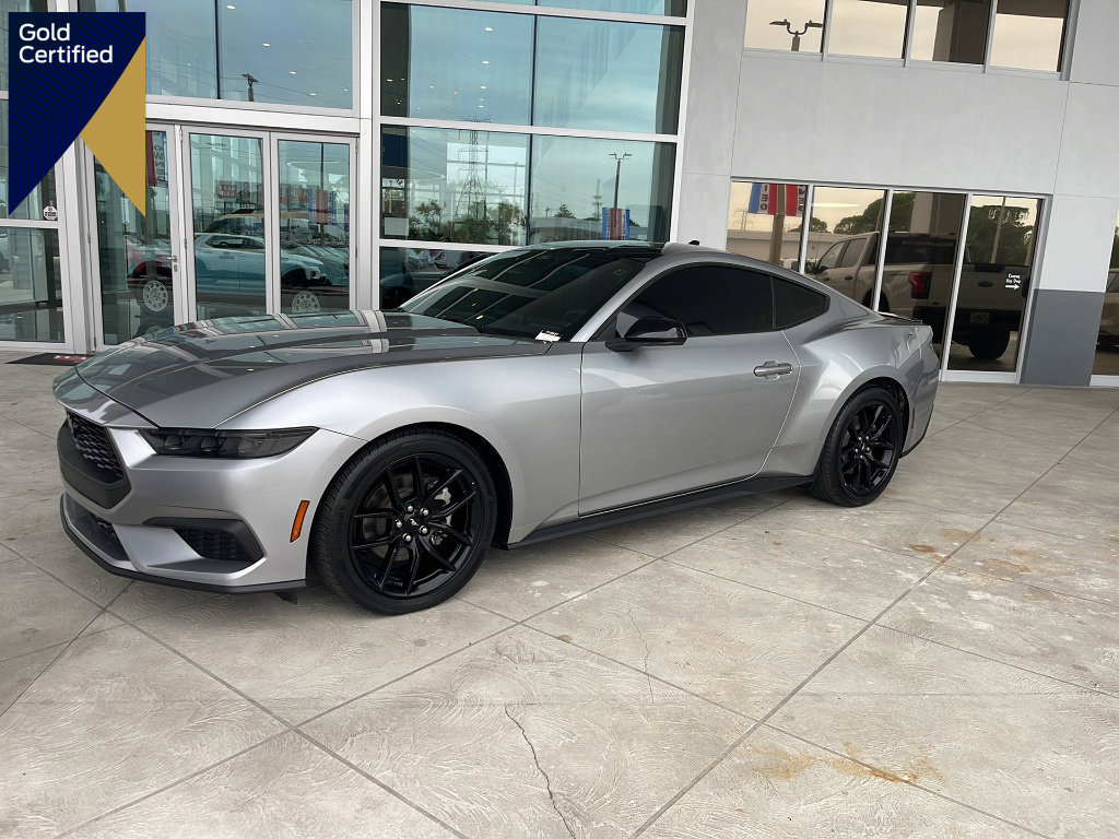Certified 2024 Ford Mustang Coupe