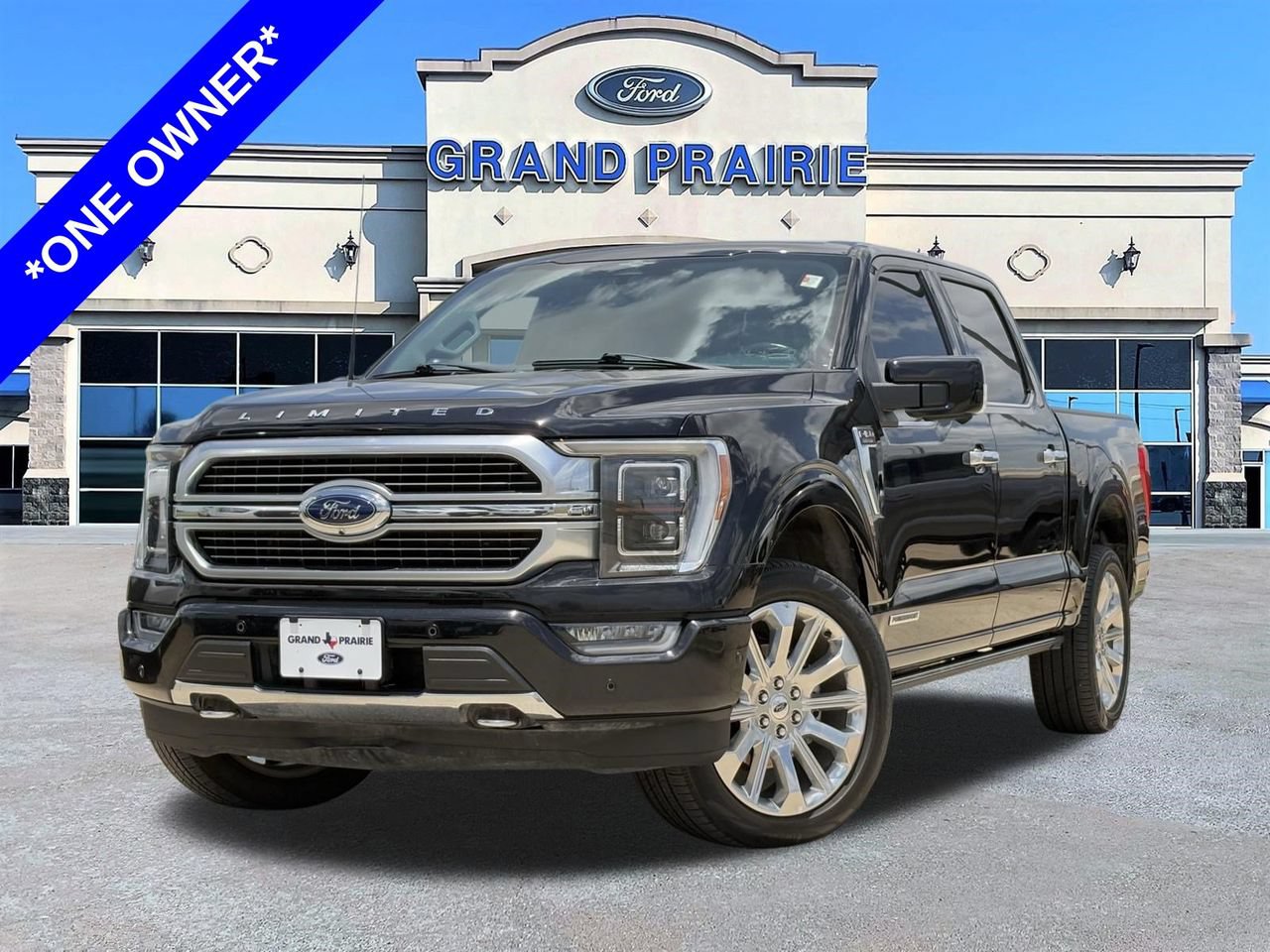 Certified 2023 Ford F150 Limited