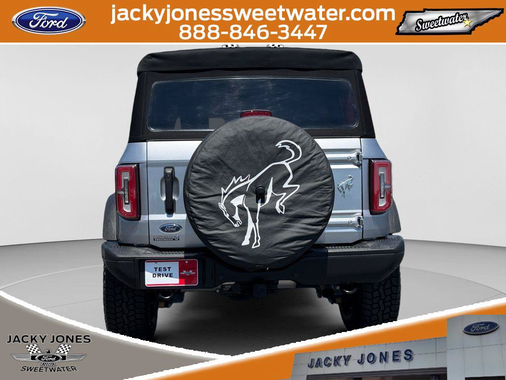 Certified 2023 Ford Bronco Badlands AWD/4WD image 4