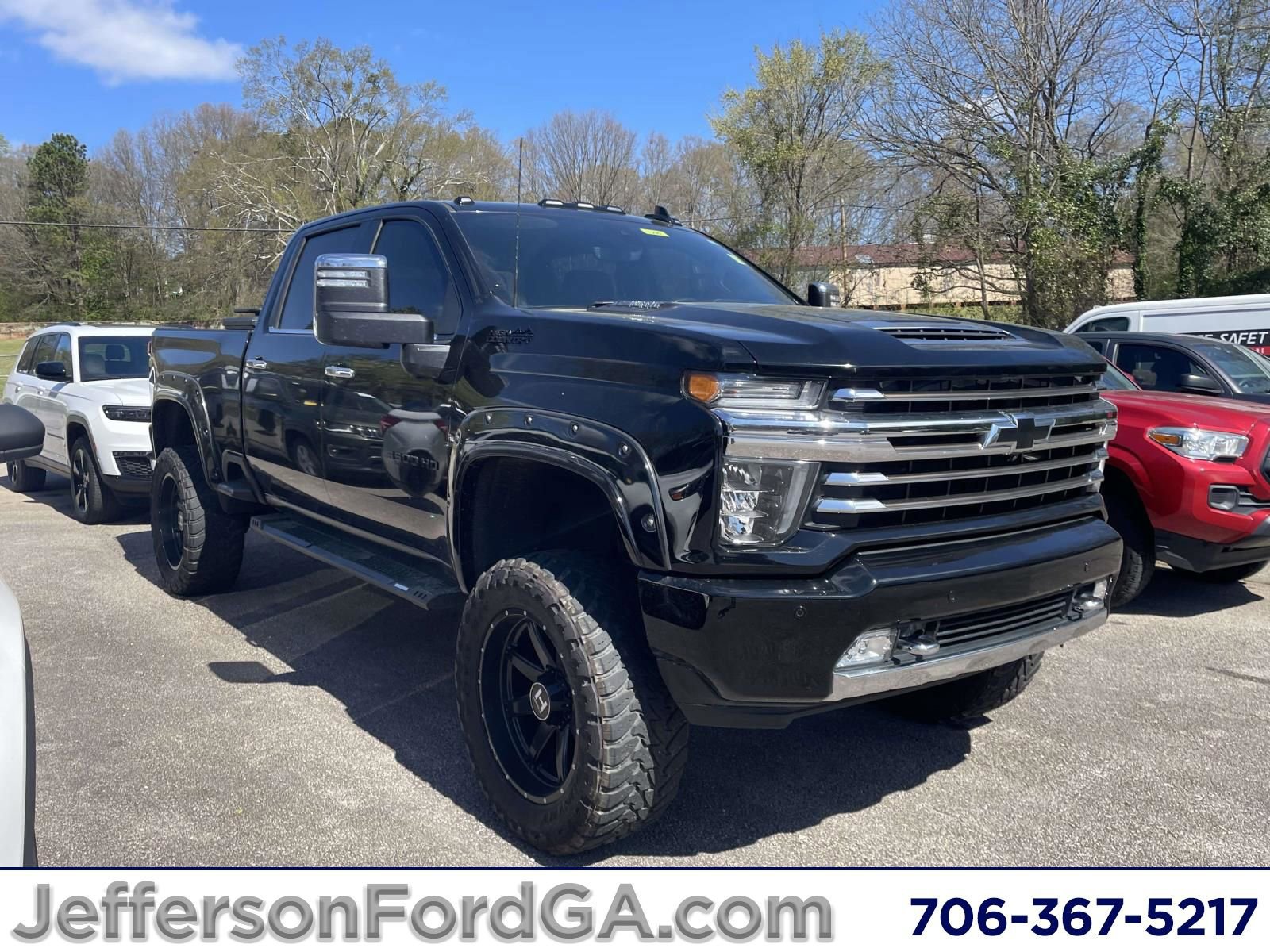 Used 2021 Chevrolet Silverado 3500 High Country w/ Z71 Off-Road Package image 5