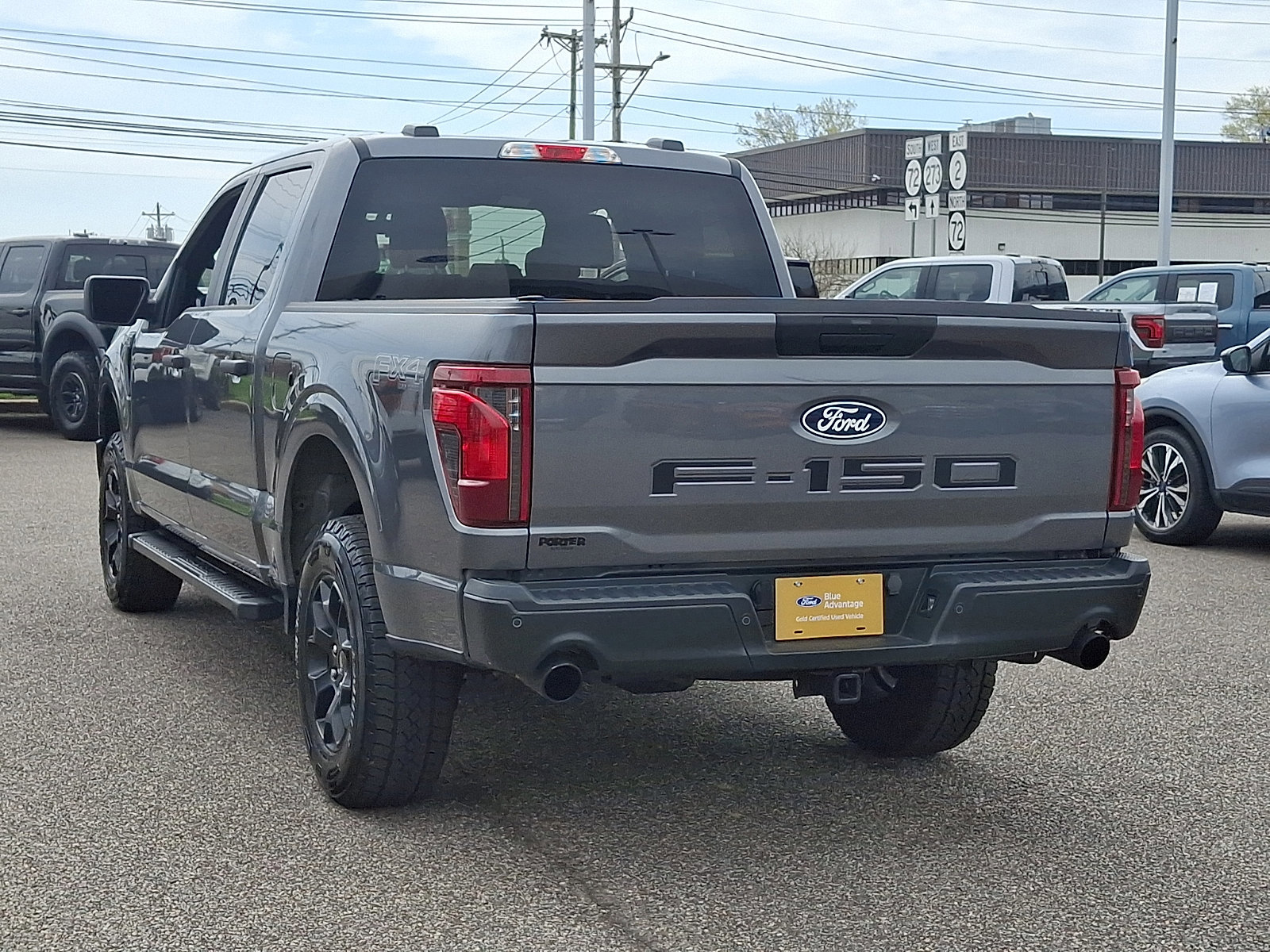 Certified 2024 Ford F150 STX w/ Equipment Group 201A FX4 image 5