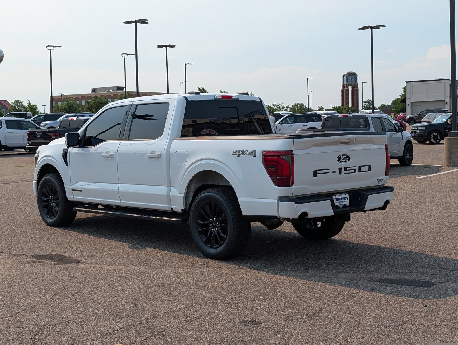 Certified 2024 Ford F150 Lariat w/ Equipment Group 502A High AWD/4WD image 3