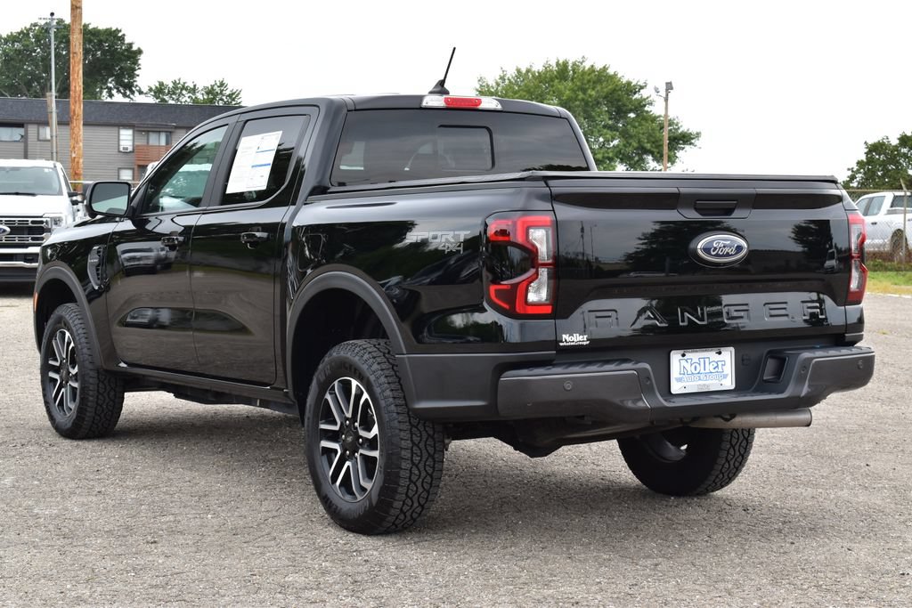 Certified 2025 Ford Ranger Lariat AWD/4WD image 11