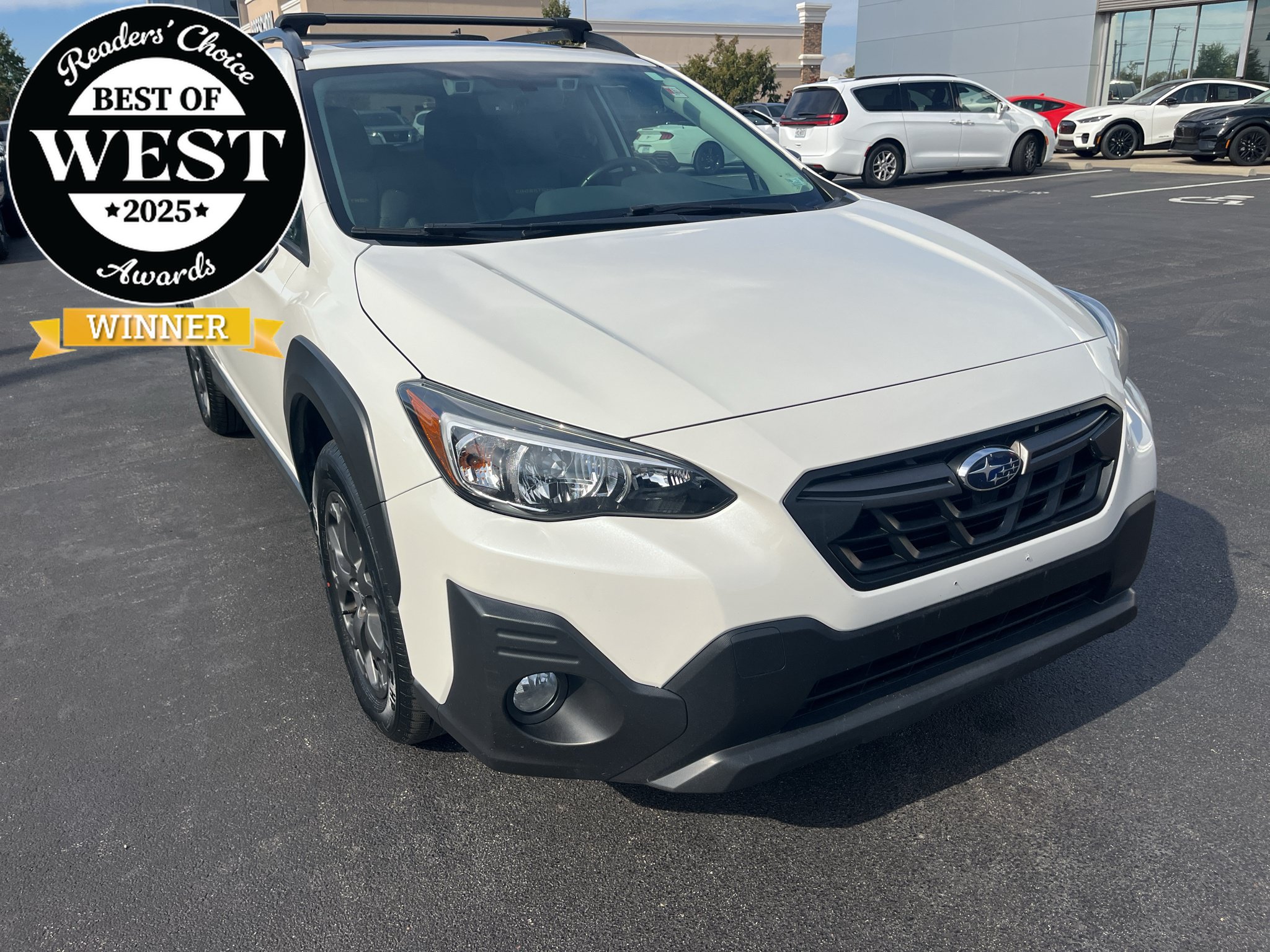 Used 2021 Subaru Crosstrek 2.5i Sport w/ Moonroof Package AWD/4WD image 1