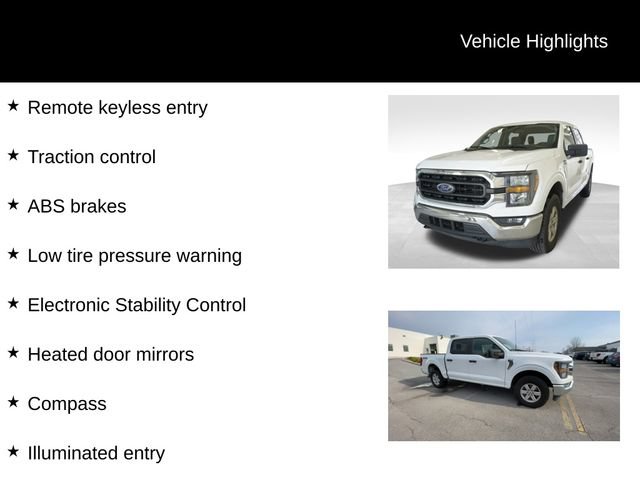 Certified 2023 Ford F150 XLT w/ Trailer Tow Package AWD/4WD image 7