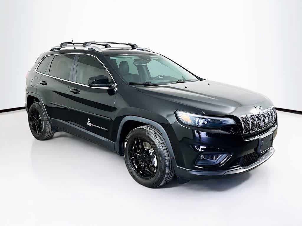 Used 2021 Jeep Cherokee Latitude Lux w/ Comfort/Convenience Group FWD image 24