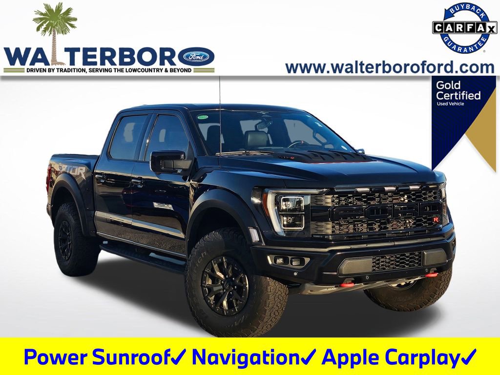 Certified 2023 Ford F150 Raptor w/ Equipment Group 802A Raptor R image 1