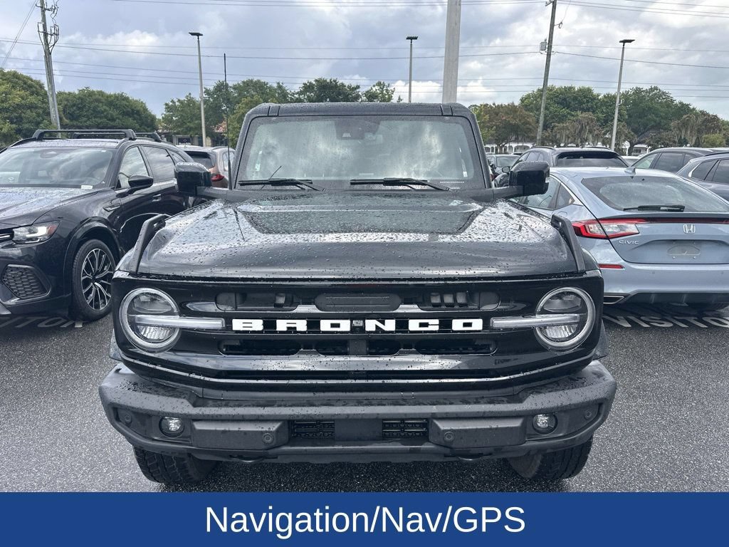 Certified 2023 Ford Bronco Outer Banks AWD/4WD video 2
