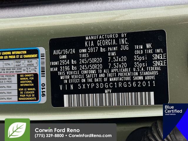 Used 2024 Kia Telluride EX X-Line image 33