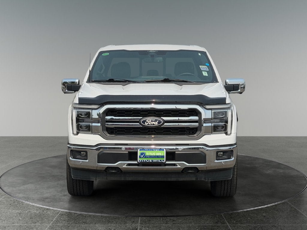 Certified 2025 Ford F150 Lariat w/ FX4 Off-Road Package AWD/4WD image 2