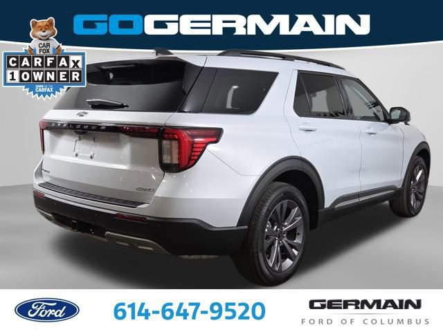 Certified 2025 Ford Explorer Active w/ Active Comfort Package image 3