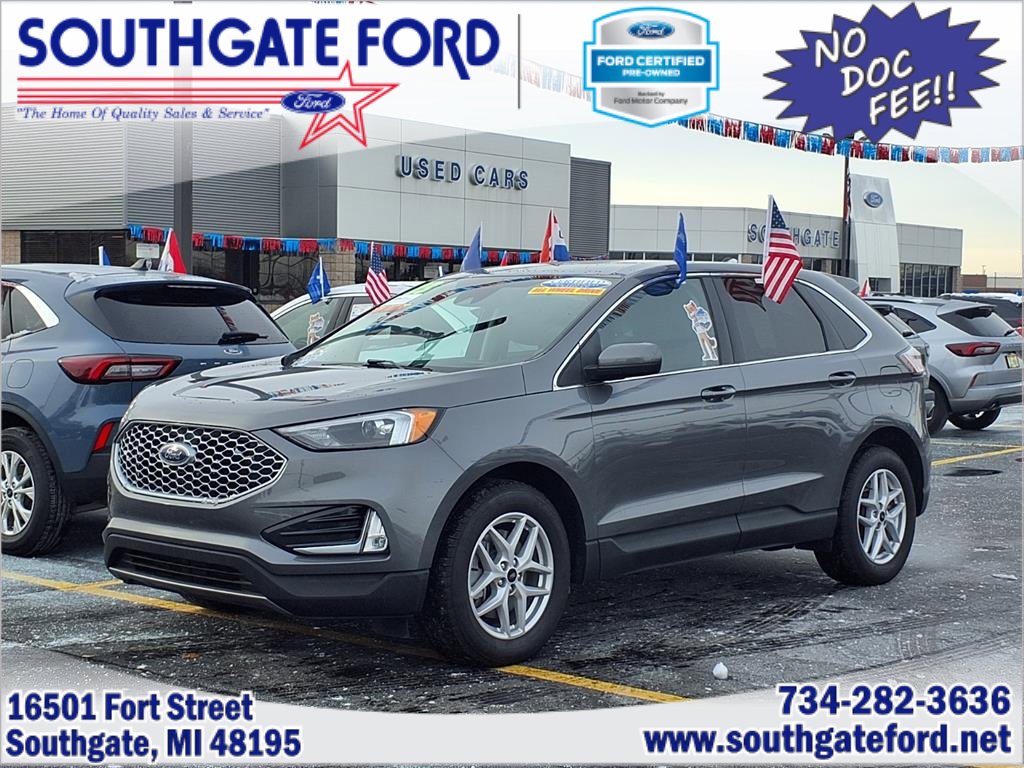 Certified 2023 Ford Edge SEL w/ Convenience Package