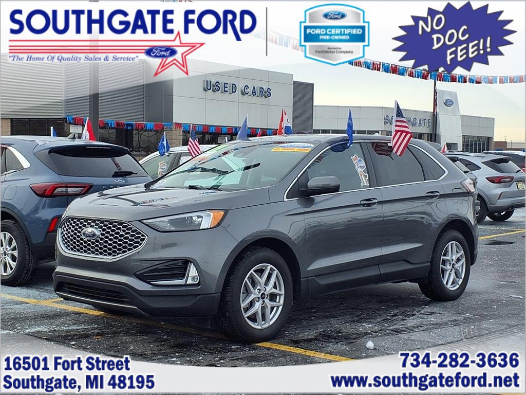 Certified 2023 Ford Edge SEL w/ Convenience Package image 1