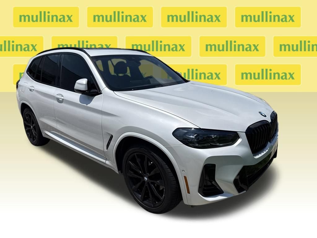 Used 2023 BMW X3 sDrive30i w/ M Sport Package RWD image 33