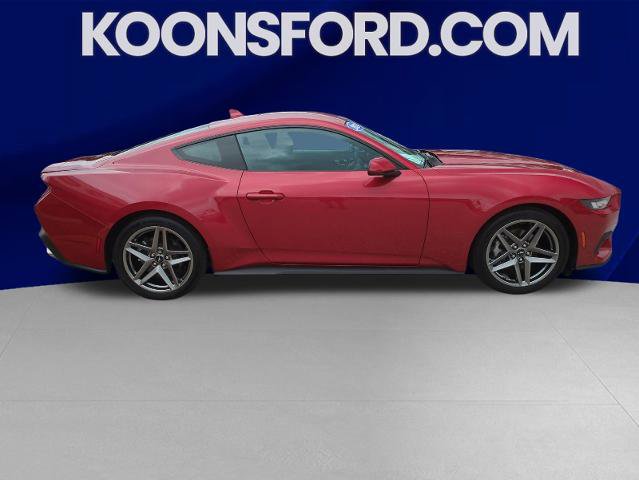 Certified 2024 Ford Mustang Coupe RWD image 6