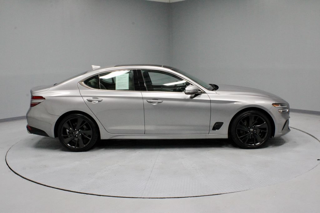 Used 2023 Genesis G70 2.0T w/ Sport Prestige Package AWD/4WD image 12