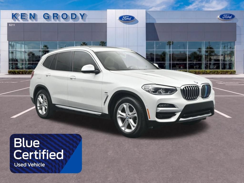 Used 2020 BMW X3 sDrive30i w/ Executive Package