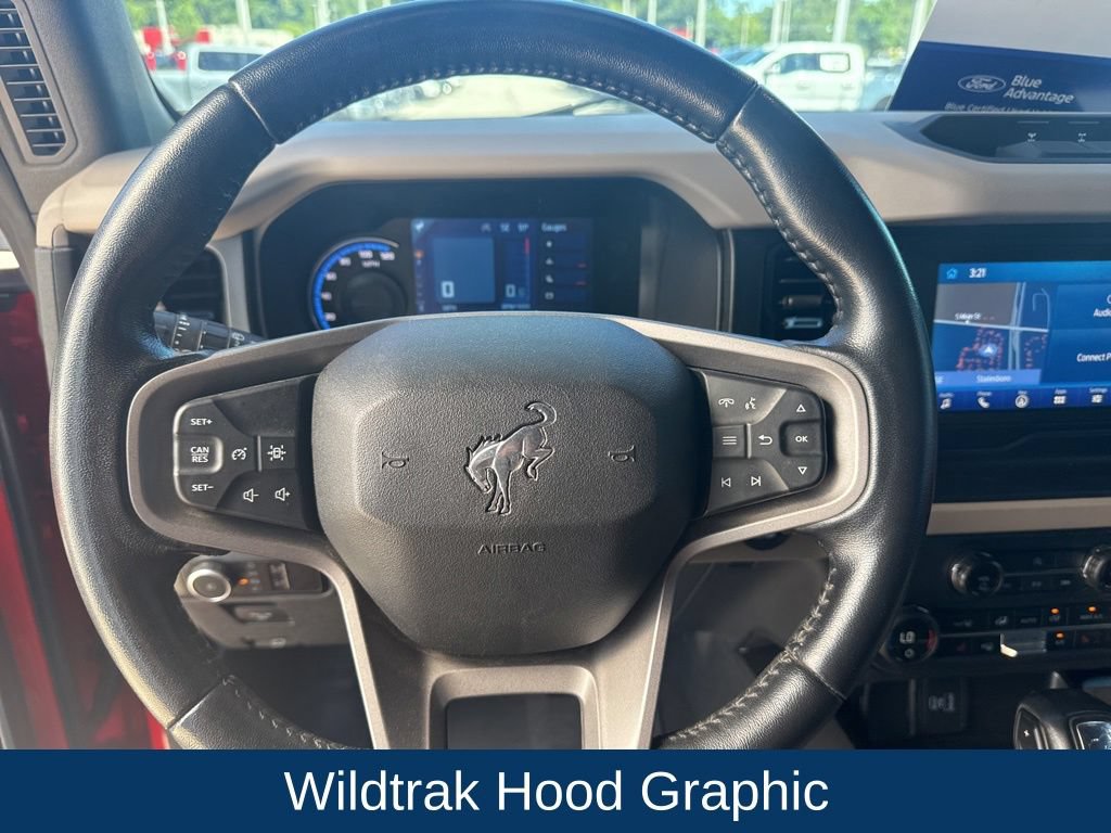Certified 2023 Ford Bronco Wildtrak AWD/4WD image 17