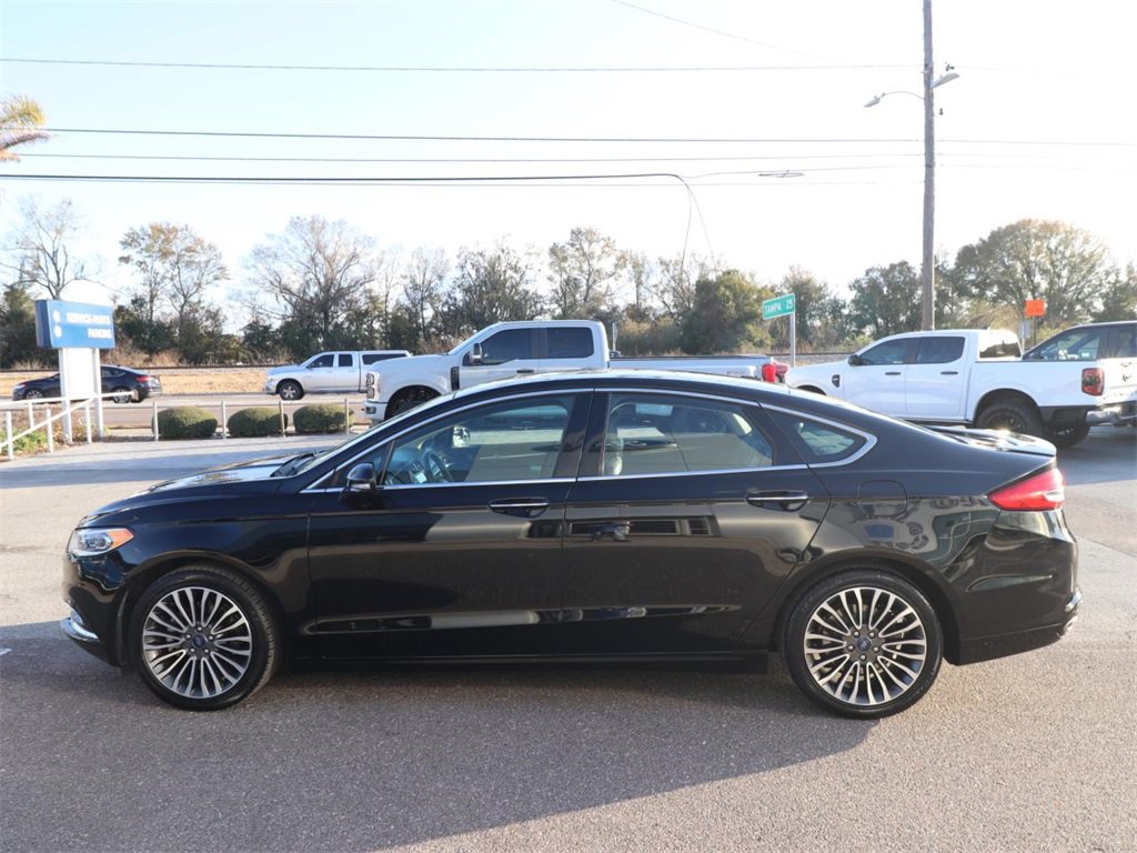 Certified 2017 Ford Fusion Titanium image 5