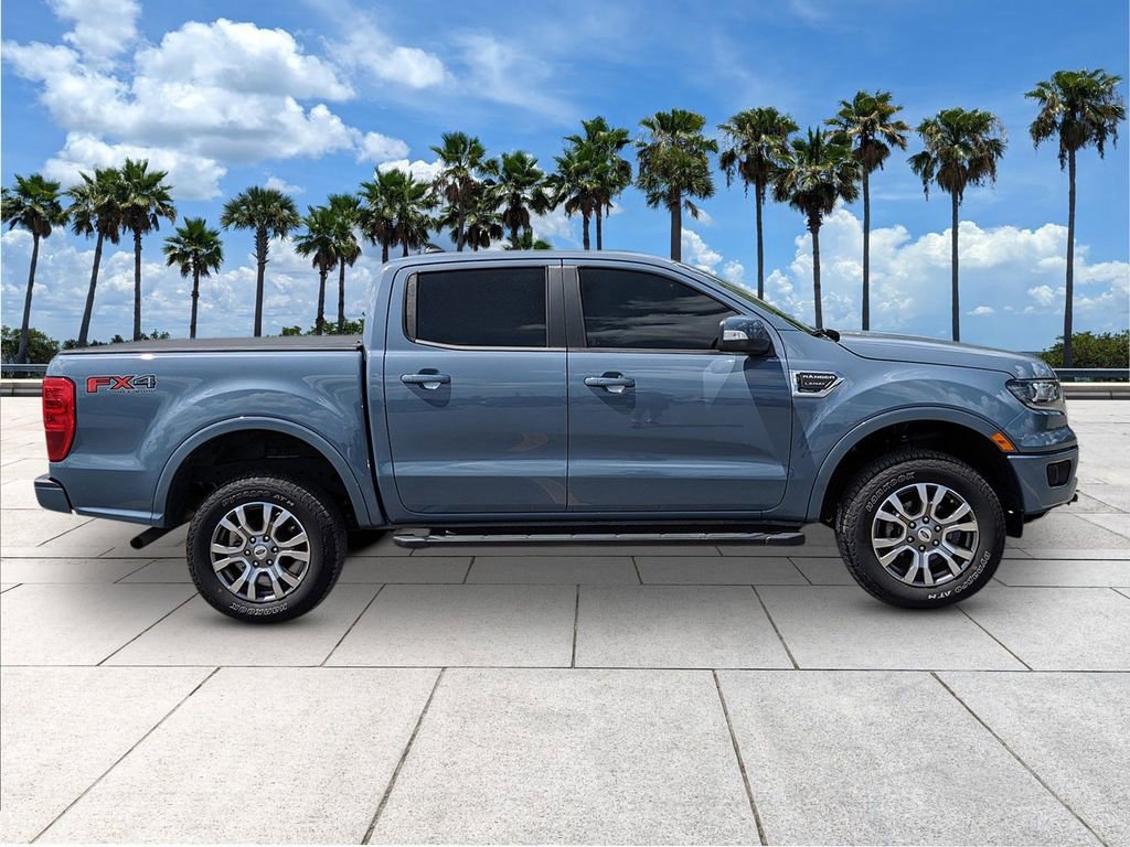 Certified 2023 Ford Ranger Lariat w/ FX4 Off-Road Package AWD/4WD image 8