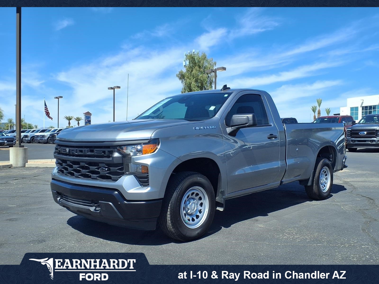 Used 2025 Chevrolet Silverado 1500 W/T w/ WT Value Package