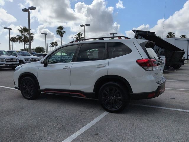 Used 2022 Subaru Forester Sport image 3