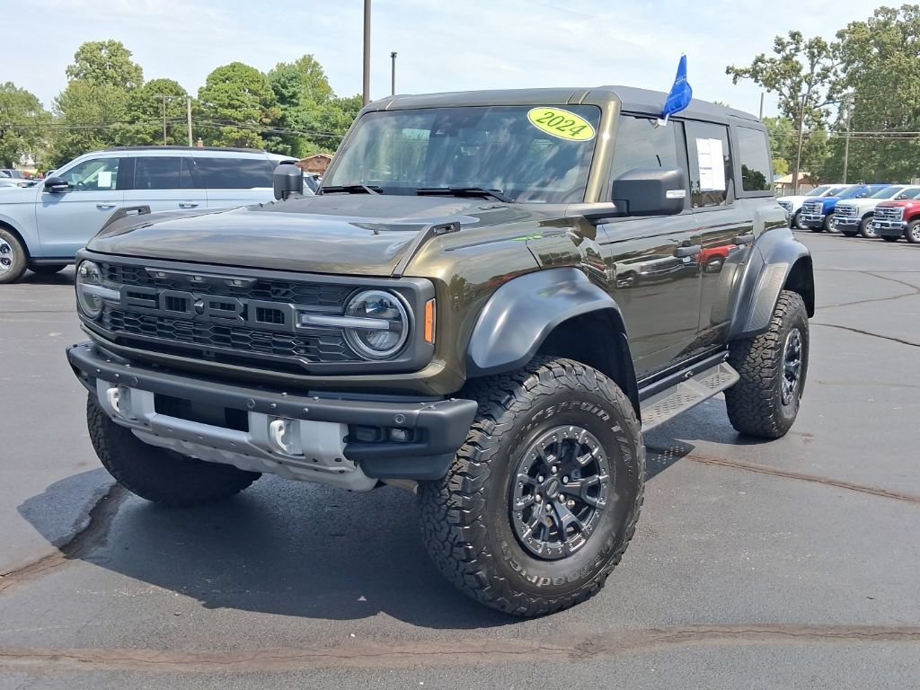Certified 2024 Ford Bronco Raptor w/ Interior Carbon Fiber Pack 6 AWD/4WD image 27