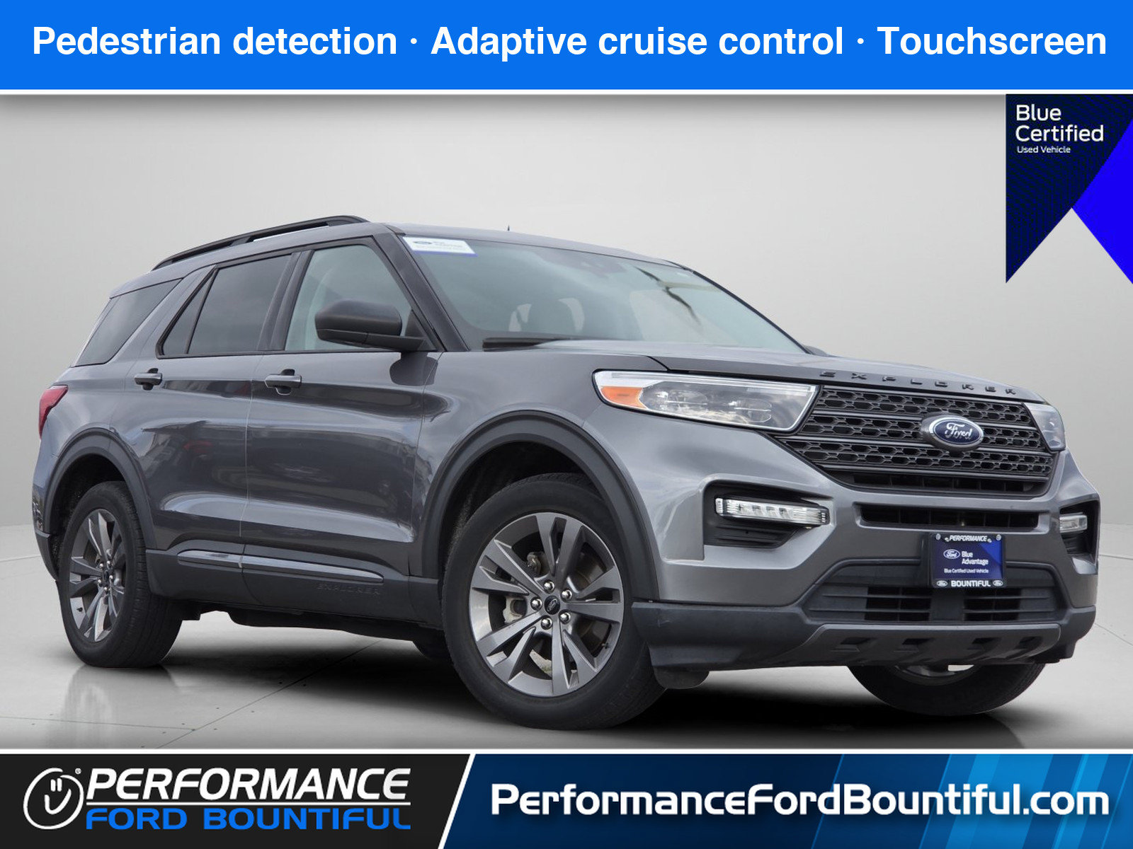 Certified 2021 Ford Explorer XLT w/ Equipment Group 202A
