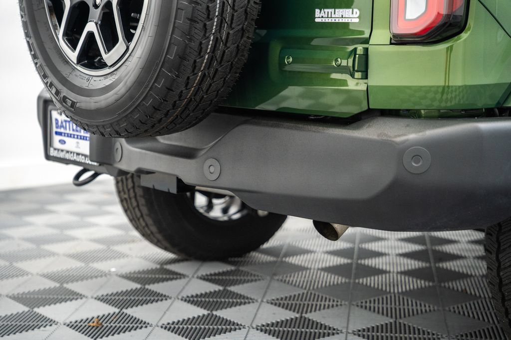 Certified 2025 Ford Bronco Outer Banks AWD/4WD image 10