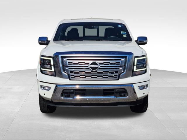 Used 2023 Nissan Titan Platinum Reserve w/ Moonroof Package AWD/4WD image 3