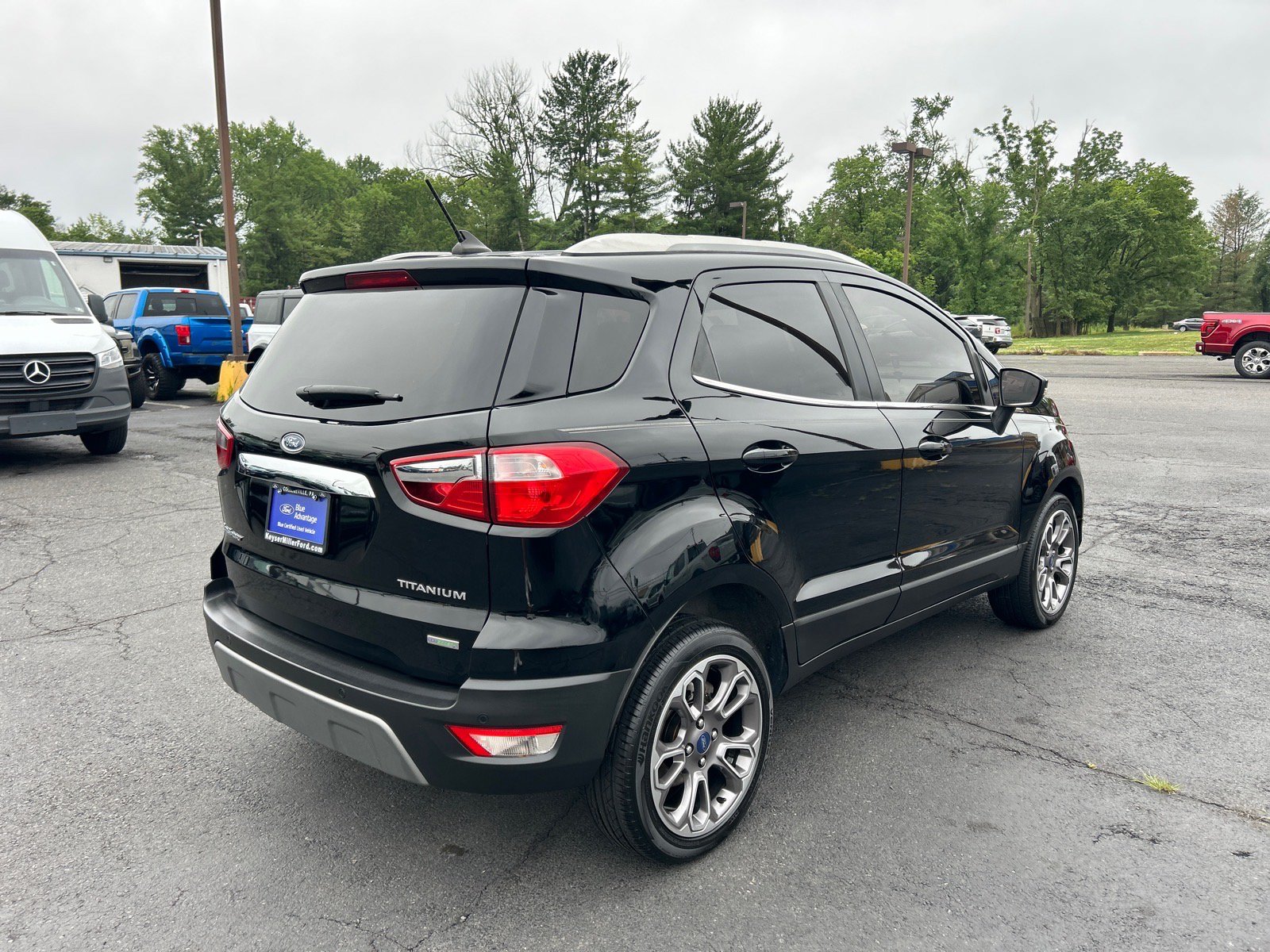 Certified 2020 Ford EcoSport Titanium FWD image 15