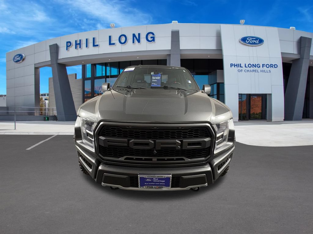 Certified 2018 Ford F150 Raptor w/ Equipment Group 802A Luxury AWD/4WD image 8