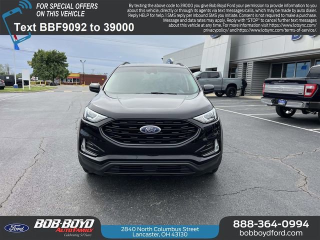 Certified 2022 Ford Edge SEL w/ Sport Appearance Package AWD/4WD image 8