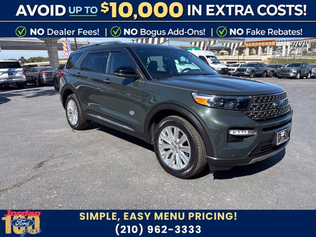 Certified 2023 Ford Explorer King Ranch w/ Technology Package AWD/4WD image 1