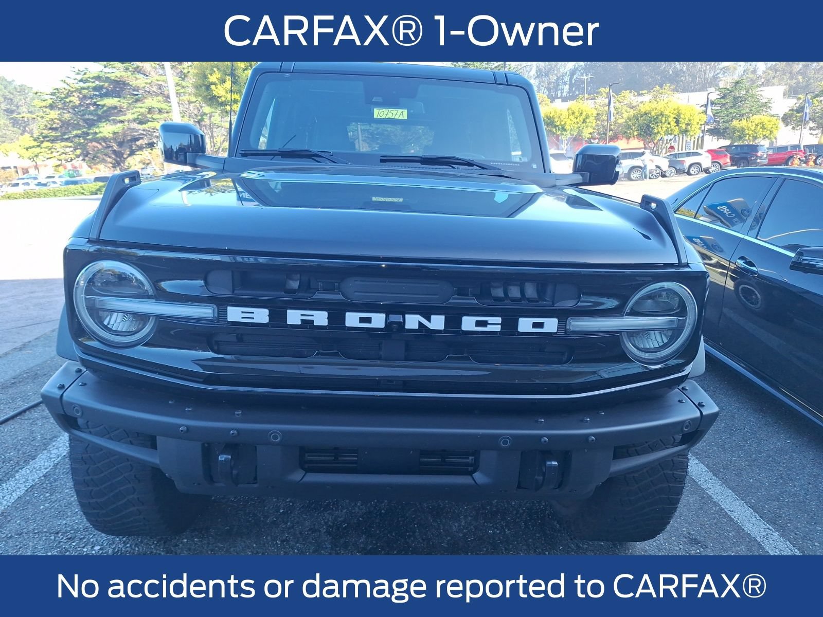 Certified 2023 Ford Bronco Outer Banks w/ Sasquatch Package AWD/4WD image 3