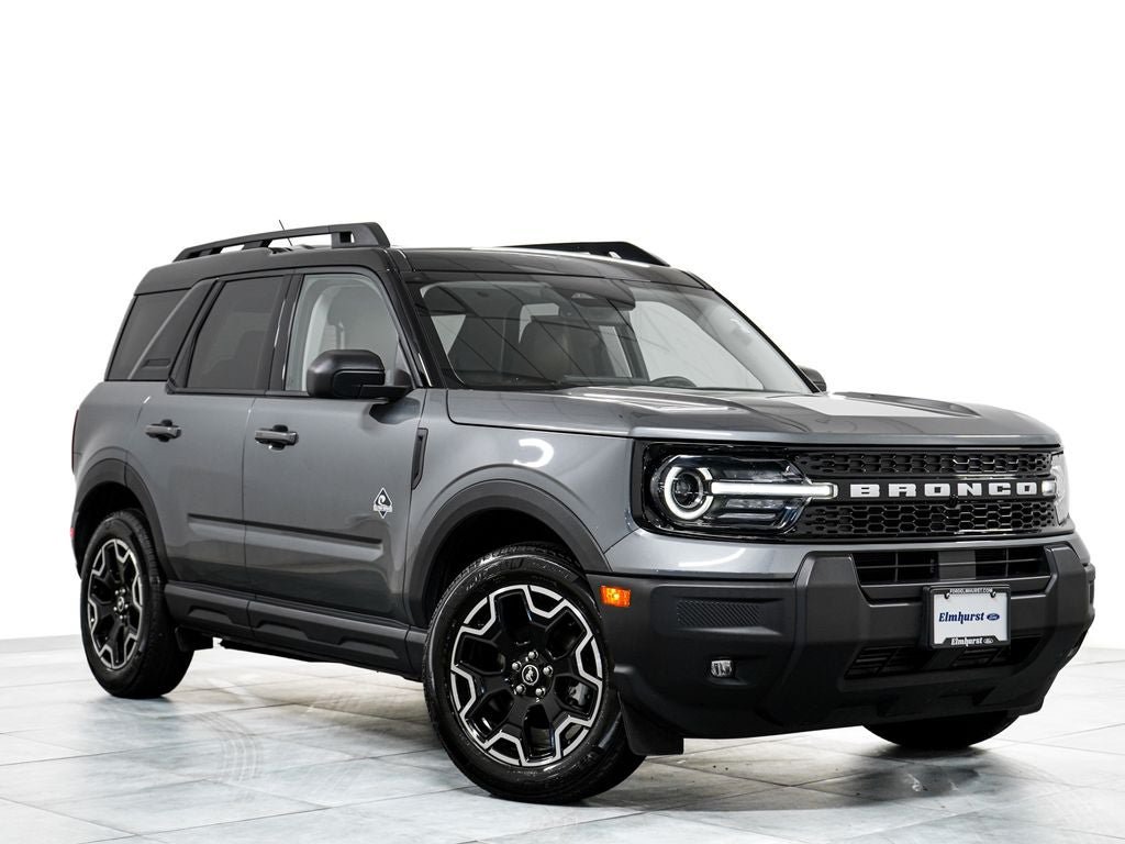 Certified 2025 Ford Bronco Sport Outer Banks