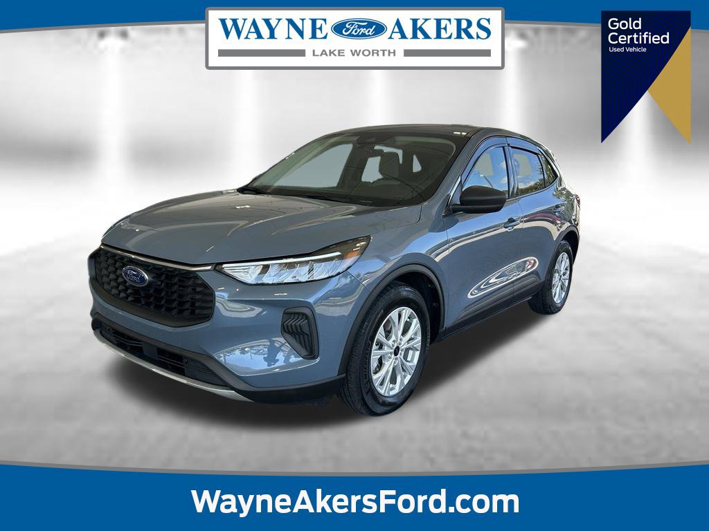 Certified 2023 Ford Escape Active