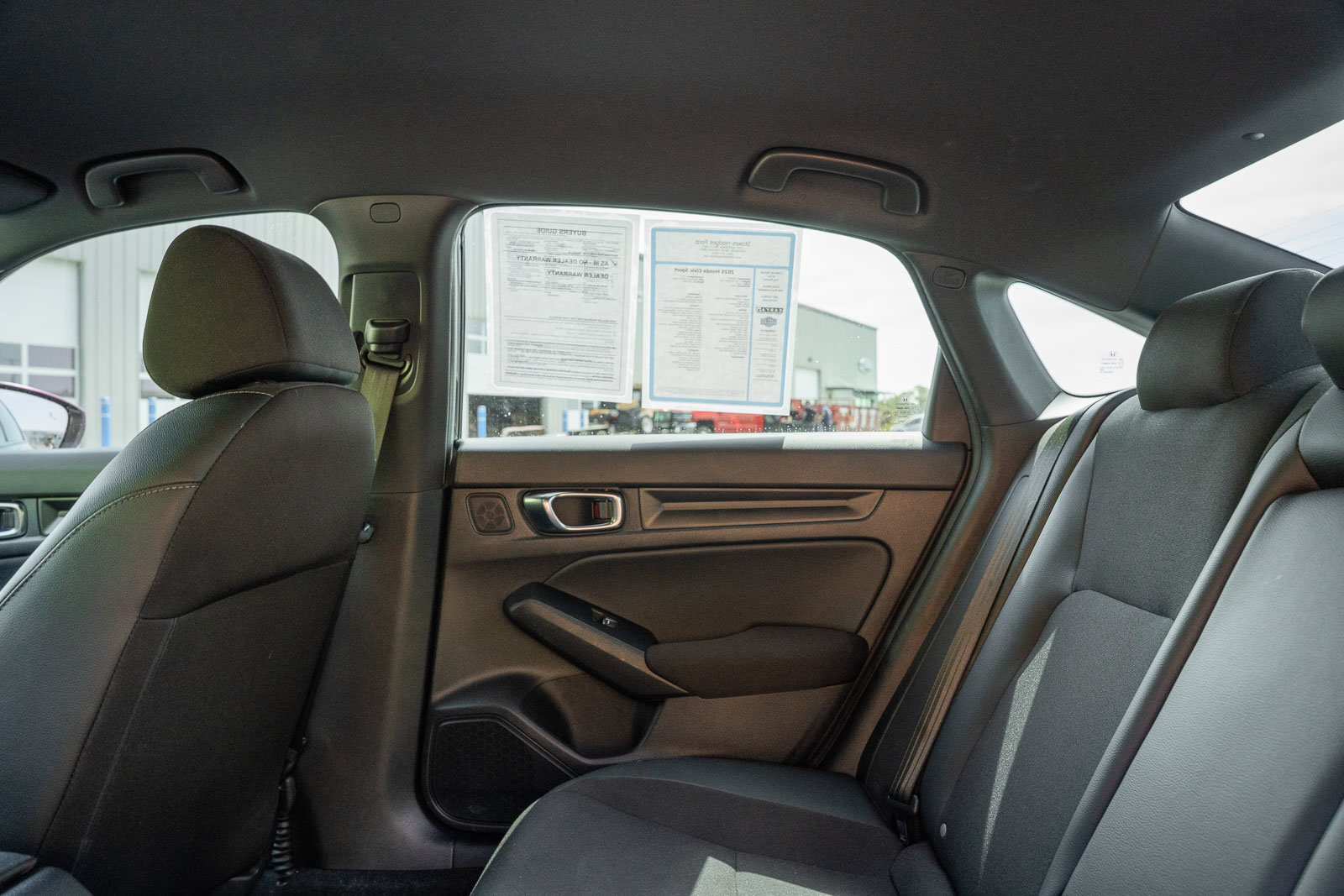 Used 2025 Honda Civic Sport image 17