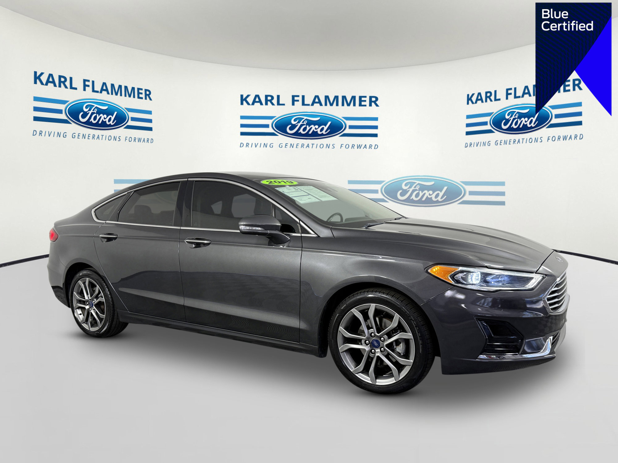 Certified 2019 Ford Fusion SEL