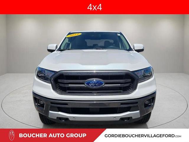 Certified 2019 Ford Ranger Lariat w/ Equipment Group 501A Mid AWD/4WD image 2