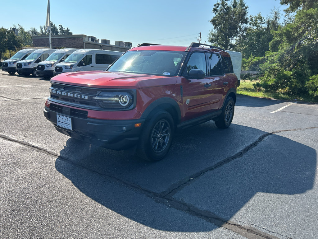 Certified 2024 Ford Bronco Sport Big Bend w/ Convenience Package AWD/4WD image 3