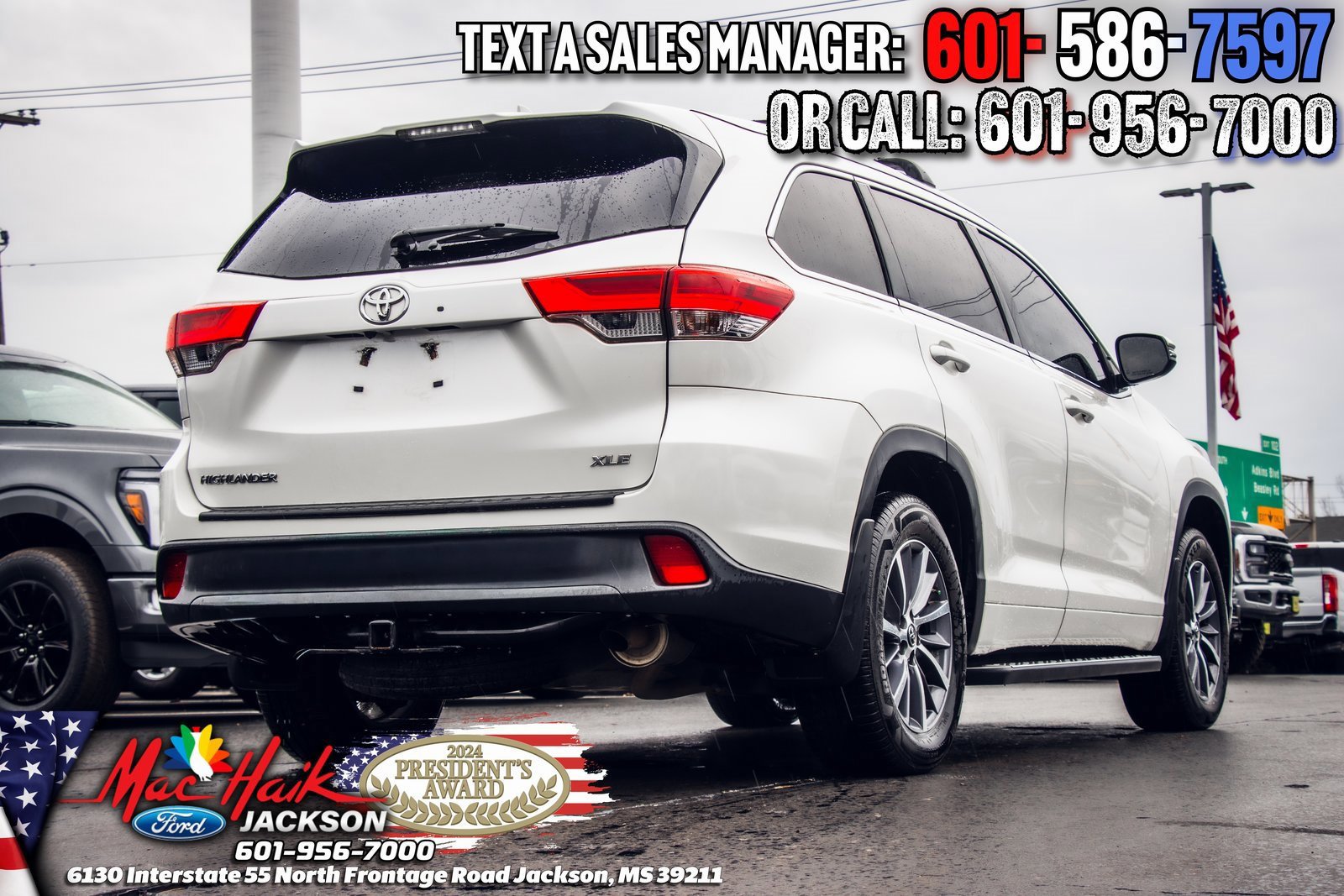 Used 2018 Toyota Highlander XLE image 3